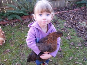 Flower Girl with Pepper this past spring.